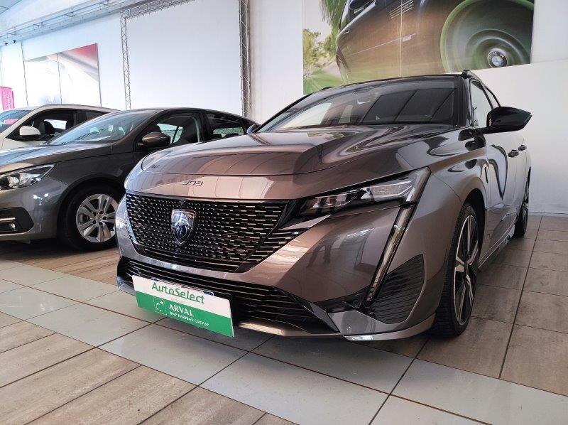 PEUGEOT 308 3ª serie (AUTOCARRO) - 308 BlueHDi 130 S&S EAT8 SW GT