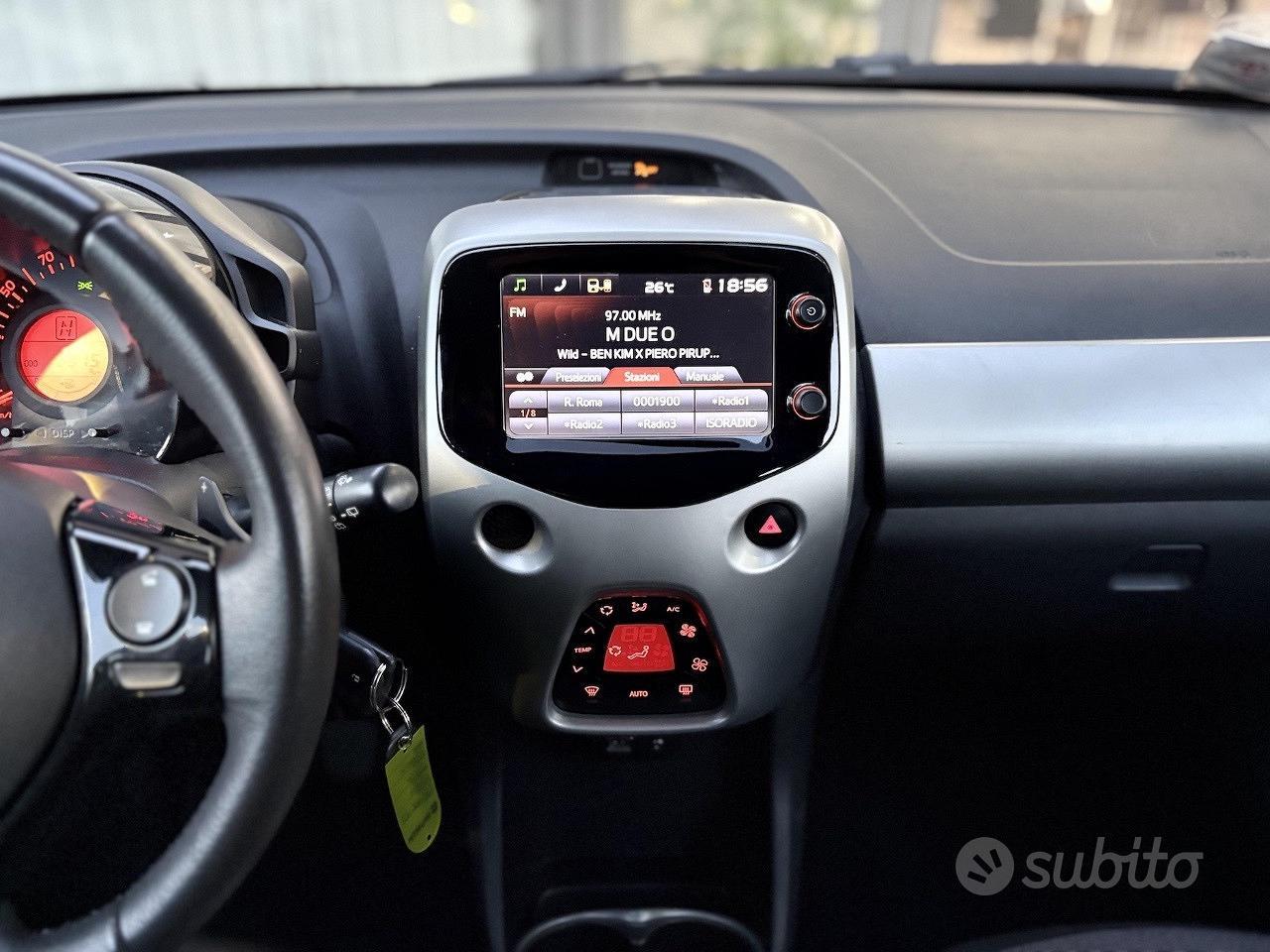 Toyota Aygo 1.0 Benzina 69CV E6 Automatico - 2014