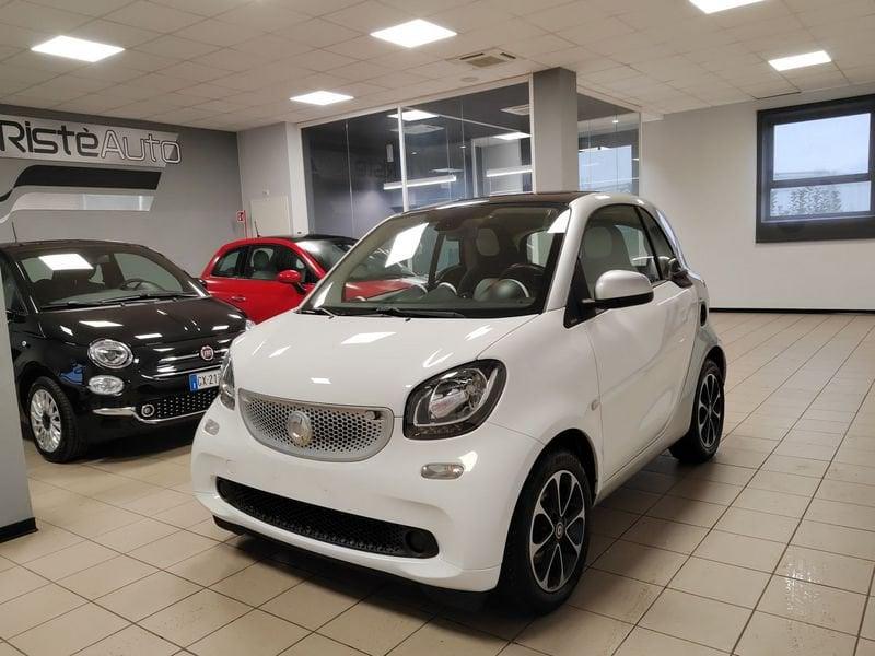 smart fortwo fortwo 70 1.0 Passion