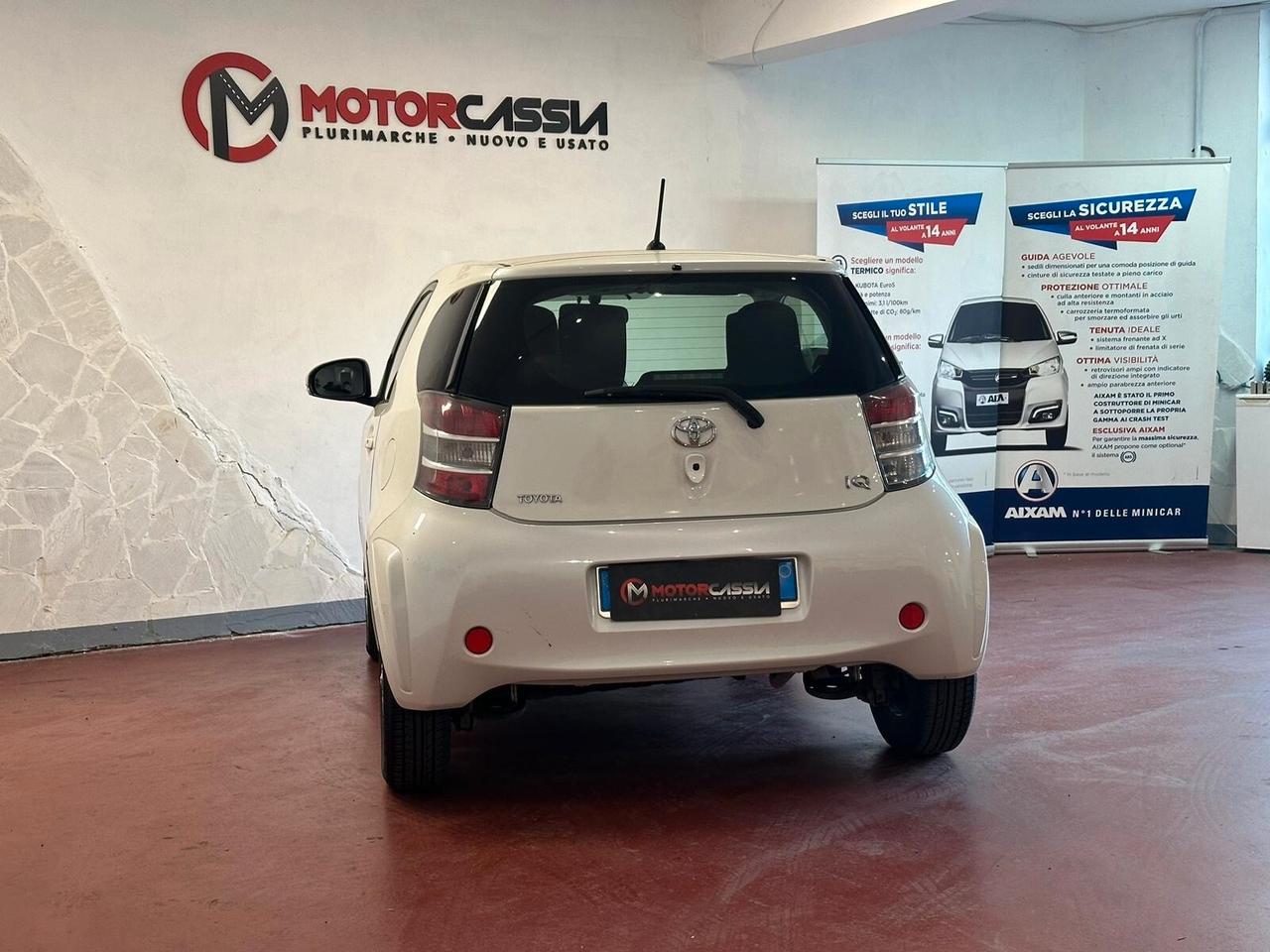 Toyota iQ 1.0 Multidrive Versione Lancio