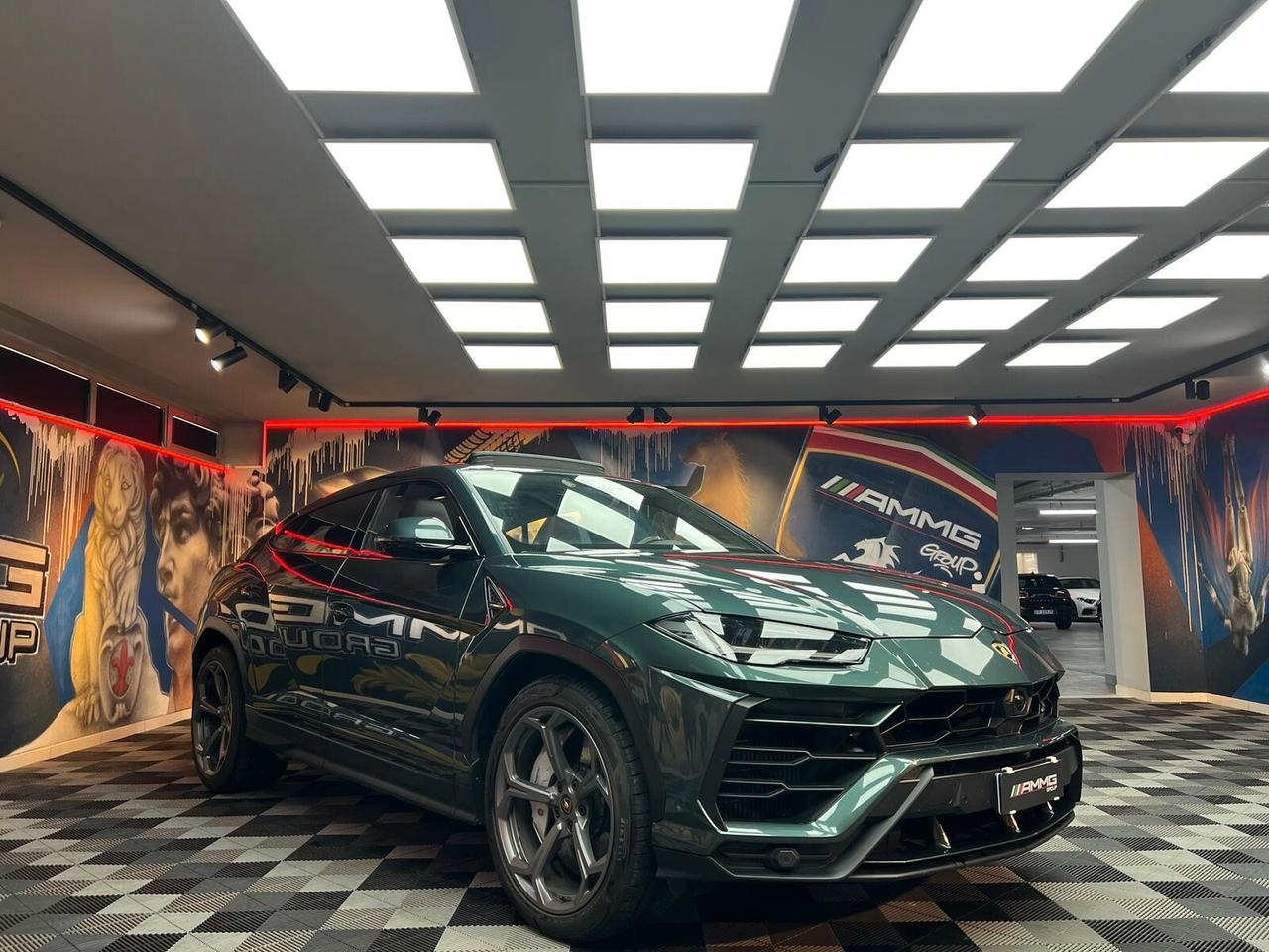 Lamborghini Urus 4.0 V8 auto (335)
