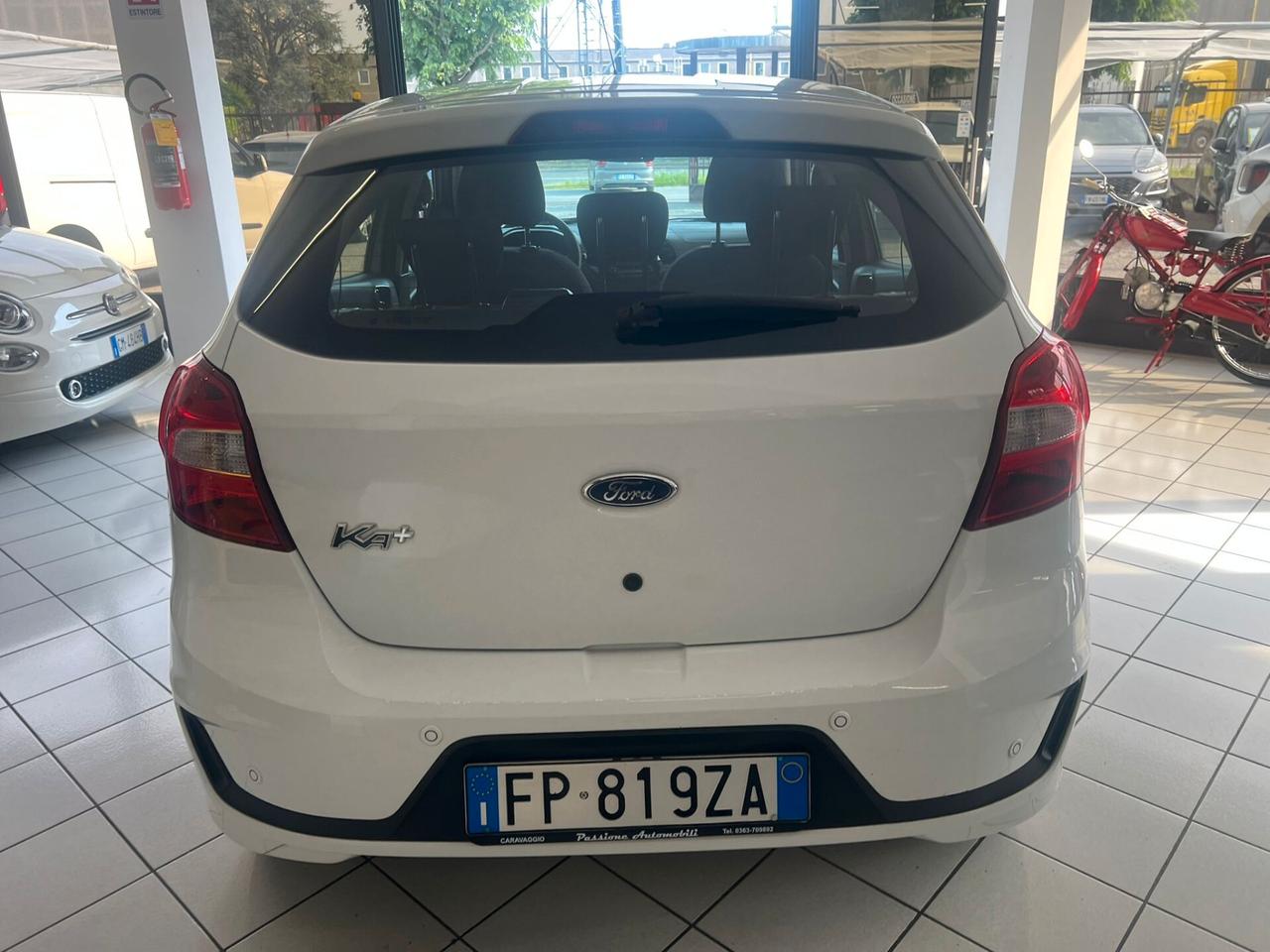 Ford Ka III 5p 1.2 70cv my18 + EURO6