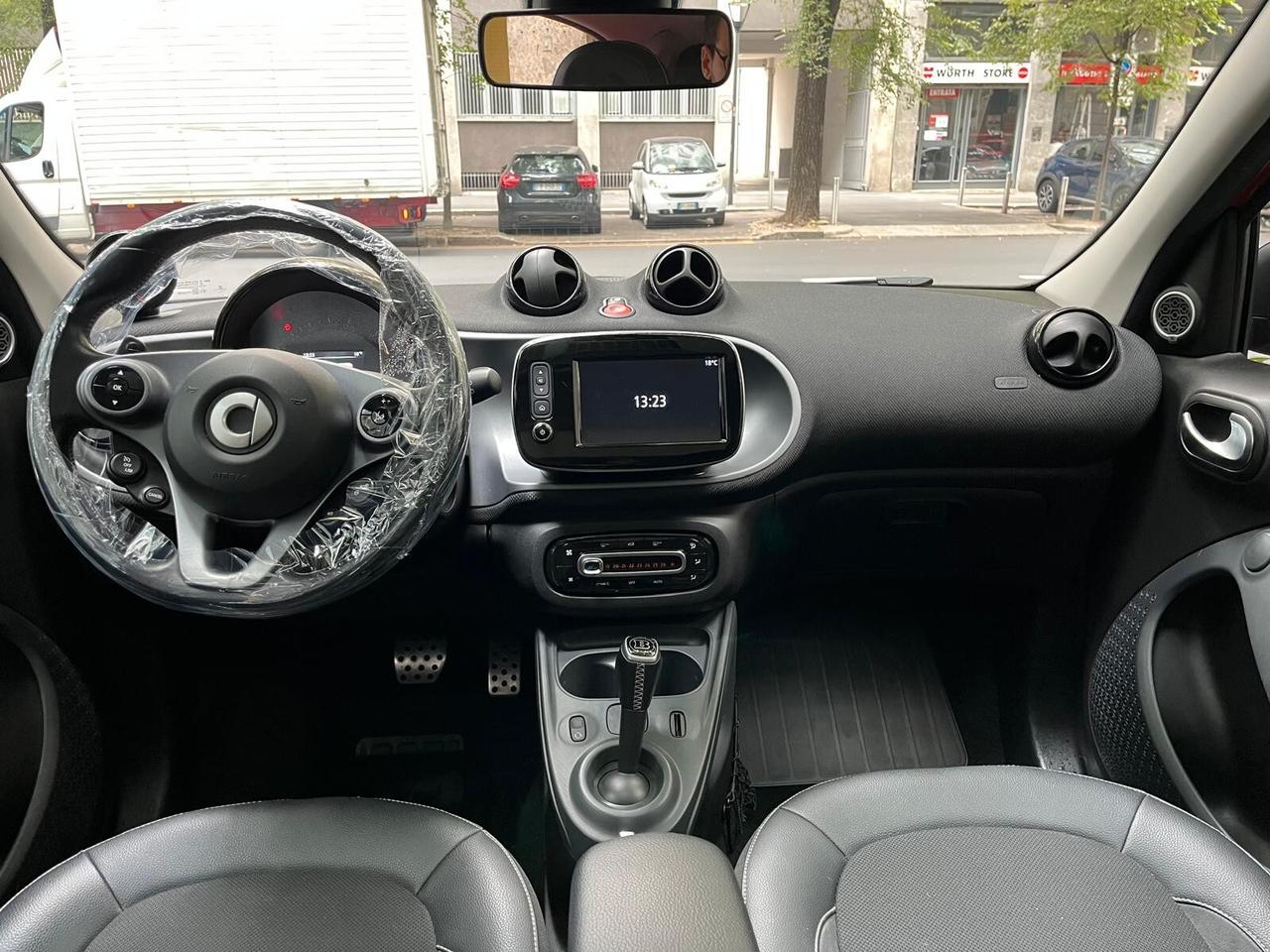 Smart ForFour BRABUS 0.9 Turbo twinamic Xclusive