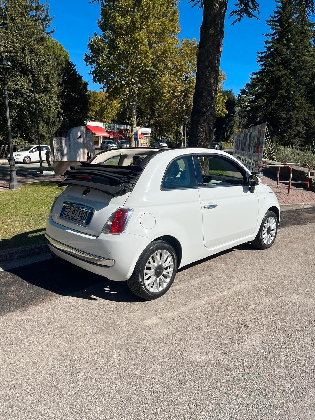 Fiat 500 Cabriolet