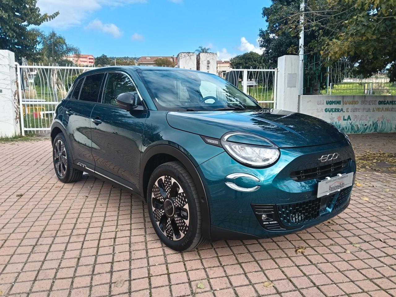 Fiat 600 Hybrid 110 CV DCT MHEV La Prima 2025