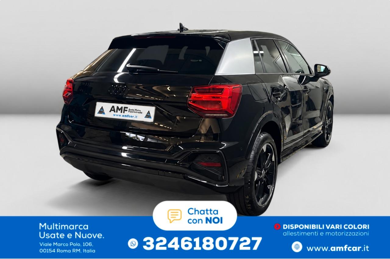 Audi Q2 35 TFSI S line Edition
