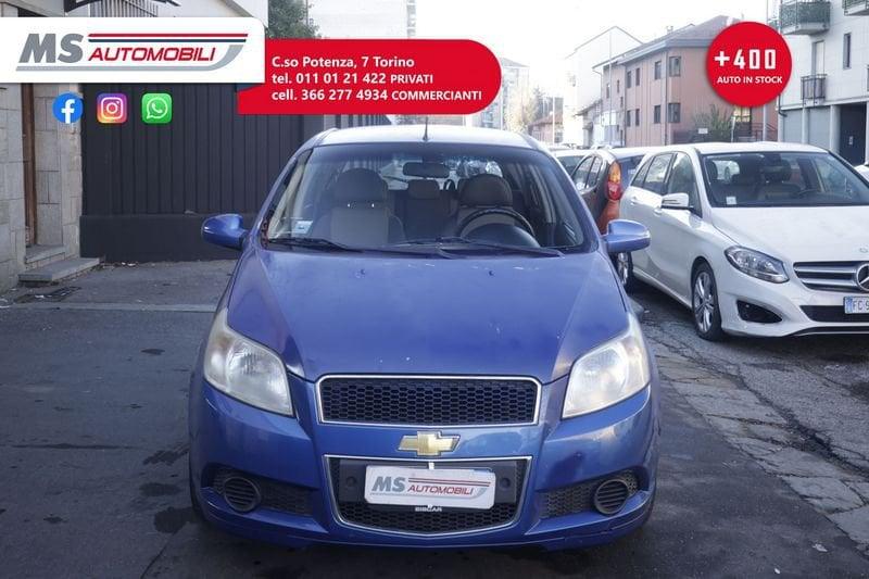 Chevrolet Aveo Chevrolet Aveo 1.2 3 porte LT GPL Eco Logic Unicoproprietario