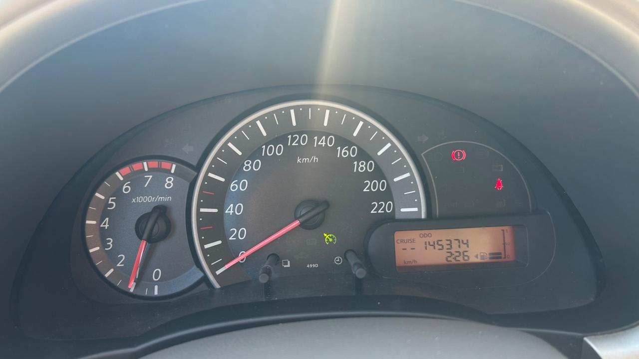 NISSAN MICRA 1. 2 5 PORTE VISIA