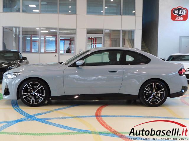 BMW 218 NUOVA SERIE 2 COUPÉ 218I MSPORT AUTOMATICA