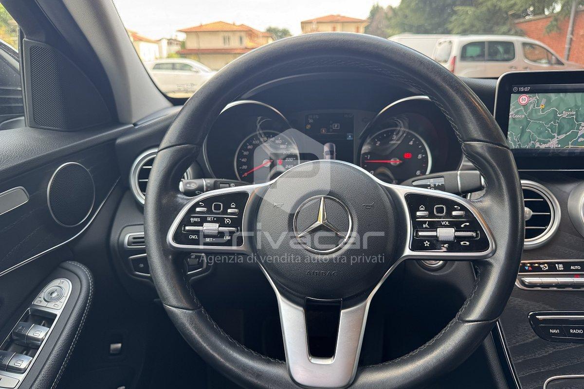 MERCEDES C 200 d Sport