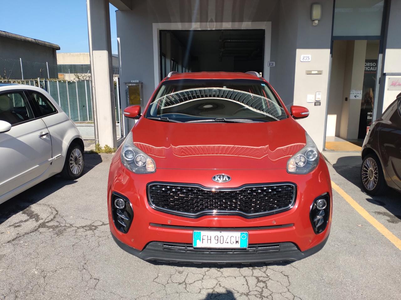 Kia Sportage 2.0 CRDI AWD Feel Rebel