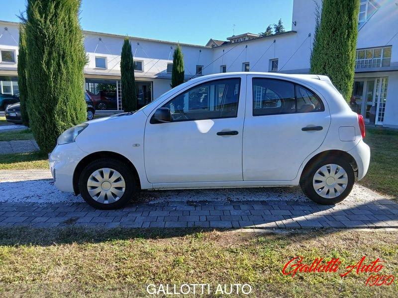 Nissan Micra 1.2 12V 5 porte GPL