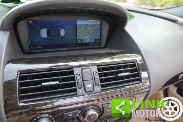 BMW 630 i CABRIO 258 CV GARANZIA 12 MESI INCLUSA