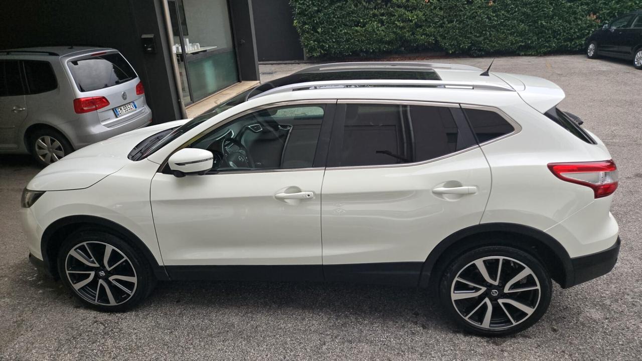 Nissan Qashqai 1.6 dCi 2WD Gancio Traino Cambio Automatico