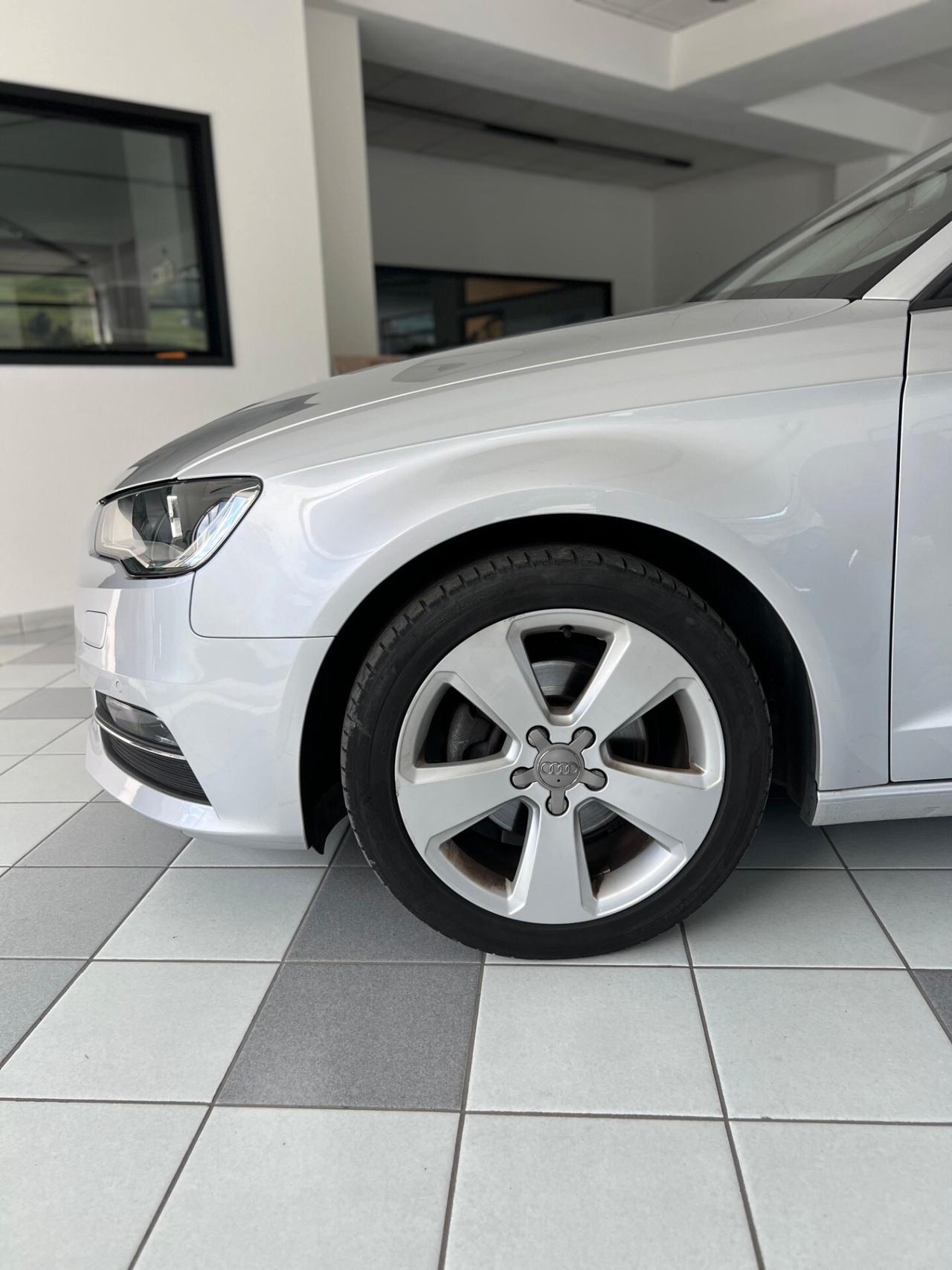 Audi A3 2.0 TDI 150 CV diesel quattro