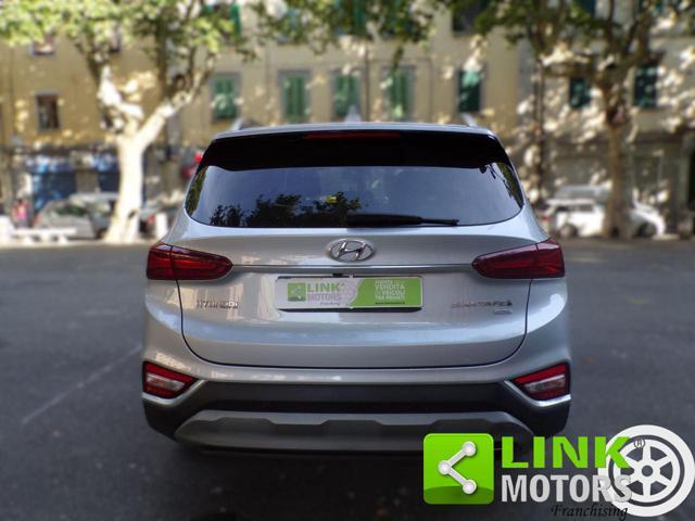 HYUNDAI Santa Fe 2.2 CRDi 4WD A/T 7 posti Xprime con Garanzia