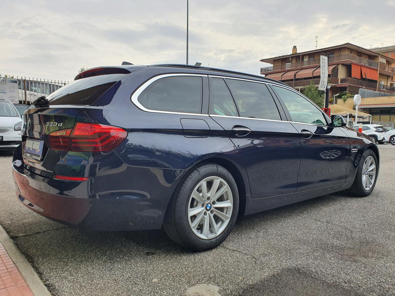 Bmw 520 520d Touring Aut. Luxury 190cv UNIP TA UFF GANCIO EL