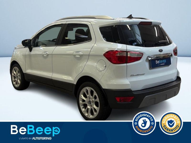 Ford EcoSport 1.5 ECOBLUE TITANIUM S&S 95CV MY20.25