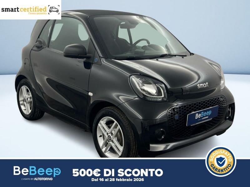 smart fortwo EQ PURE 4,6KW