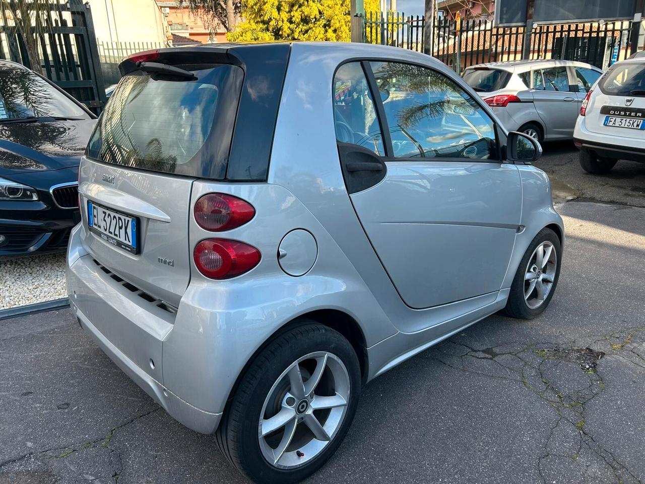 Smart ForTwo 1000 52 kW MHD coupé pulse