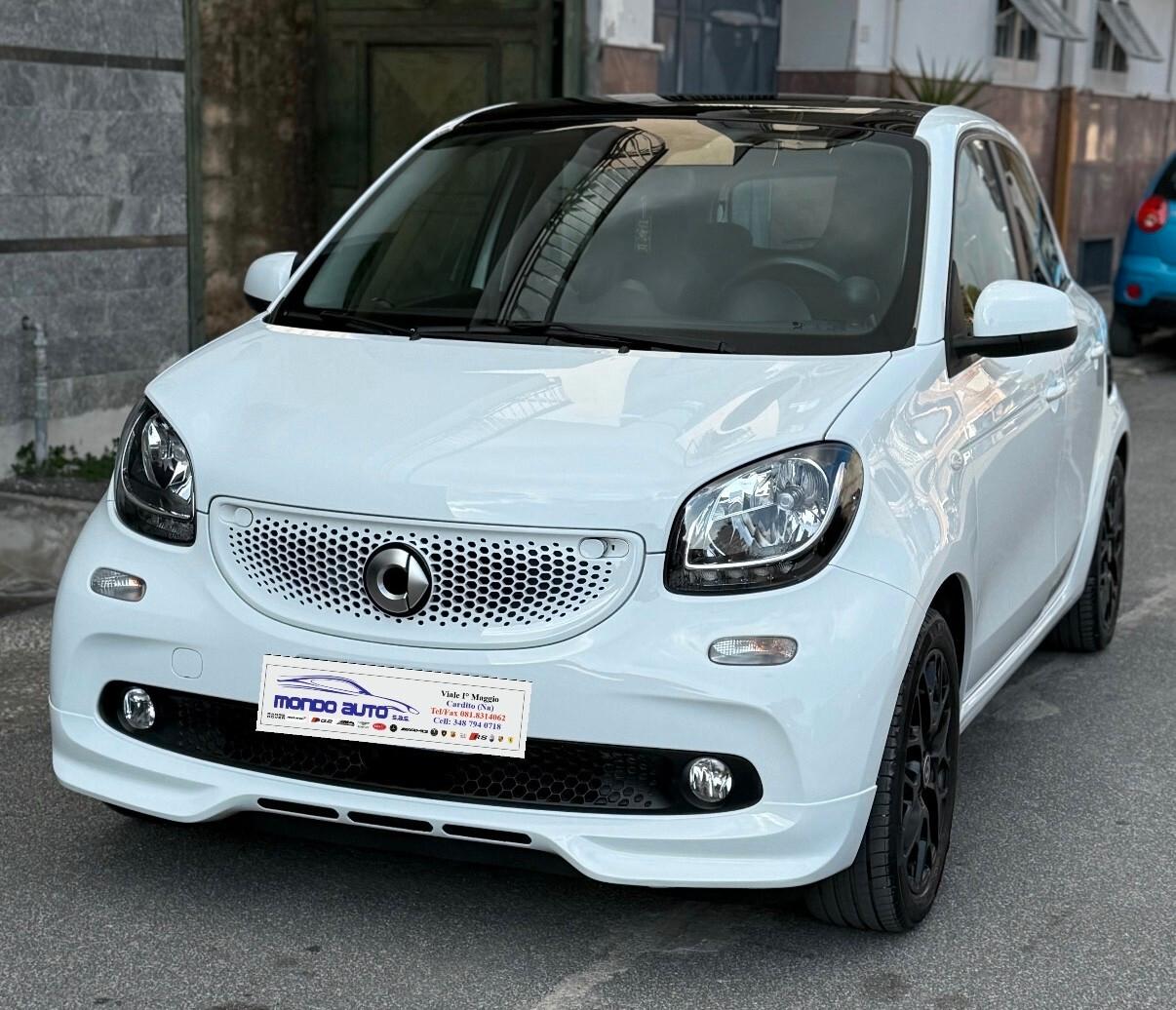 Smart ForFour 900 TURBO 90 cv TWINAMIC SUPER PASSION