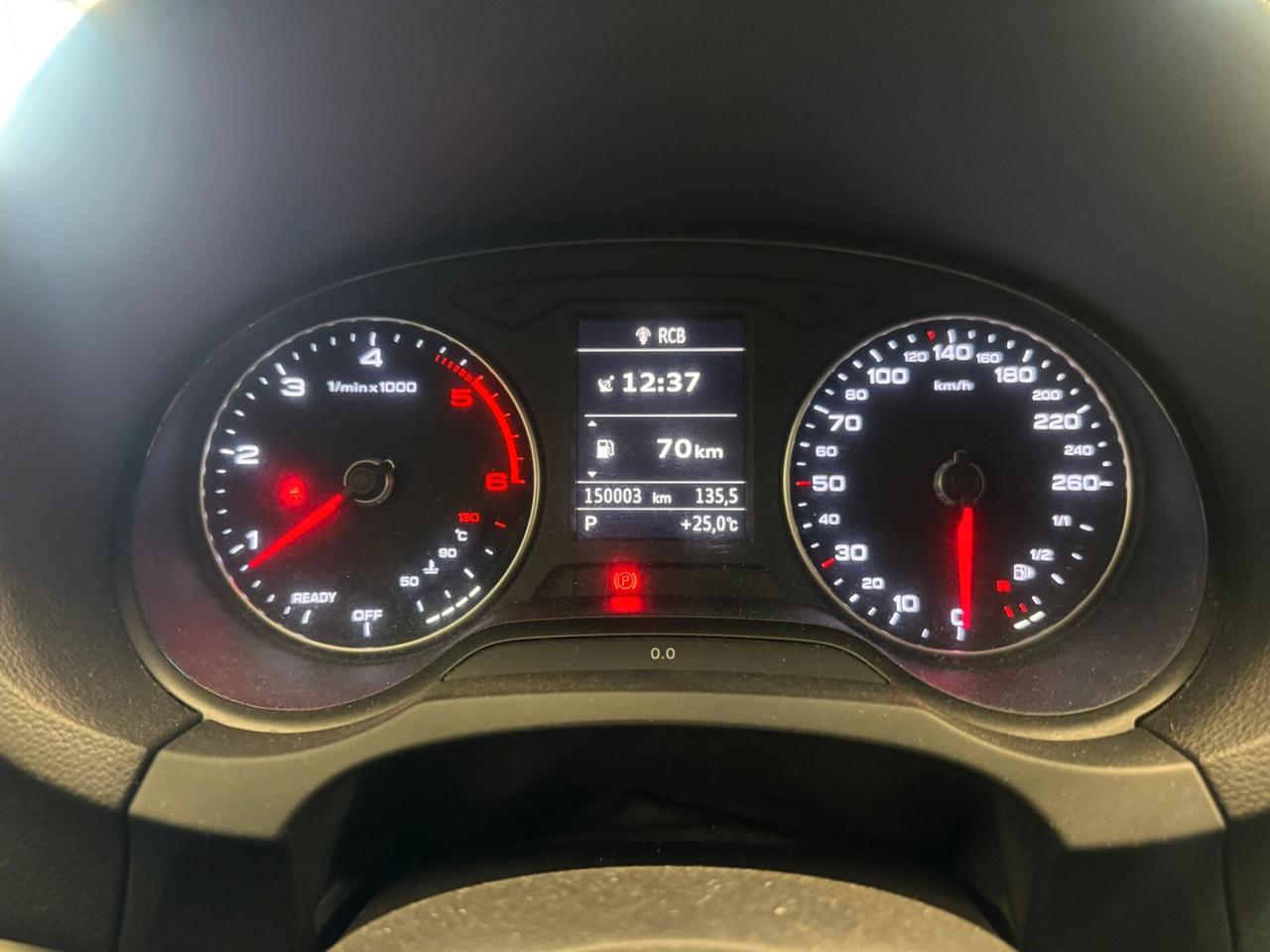Audi A3 SPB 2.0 TDI S tronic - 2017