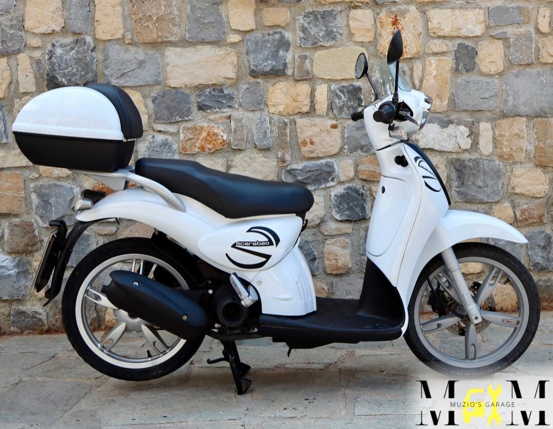 Aprilia Scarabeo 100