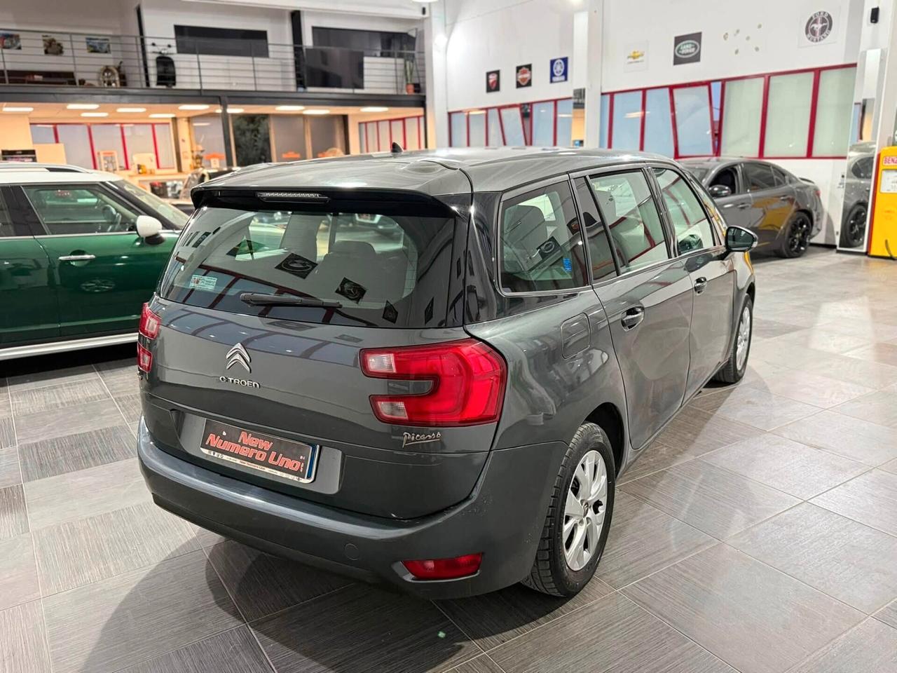 CITROEN C4 GRAND PICASSO 1.6 HDI 116cv EXCLUSIVE 2015 7 POSTI