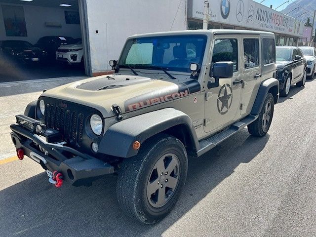 Jeep Wrangler 2.8 CRD DPF Rubicon Auto