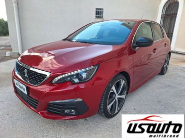 Peugeot 308 1.5 hdi "BERLINA" GT LINE NAVI 2018