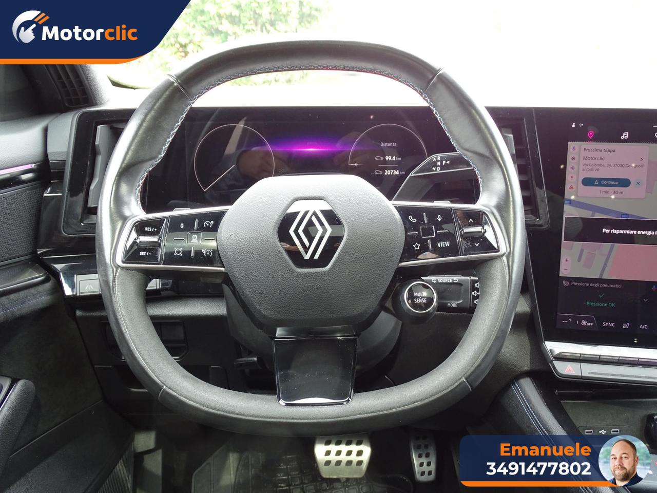 Renault Espace 1.2 e-Tech full hybrid esprit Alpine 200cv auto