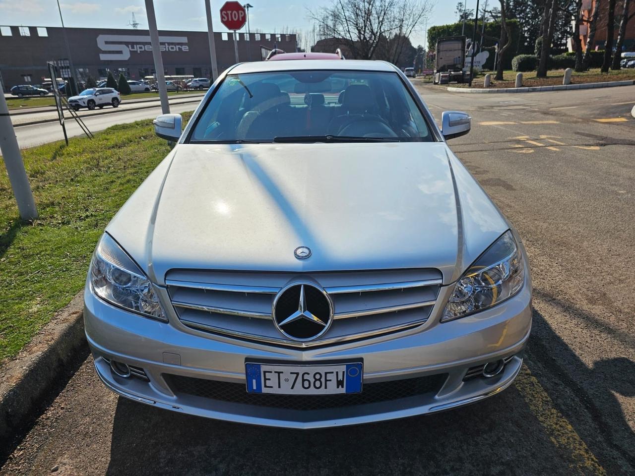 Mercedes-benz C 220 C 220 CDI cat Avantgarde Sport