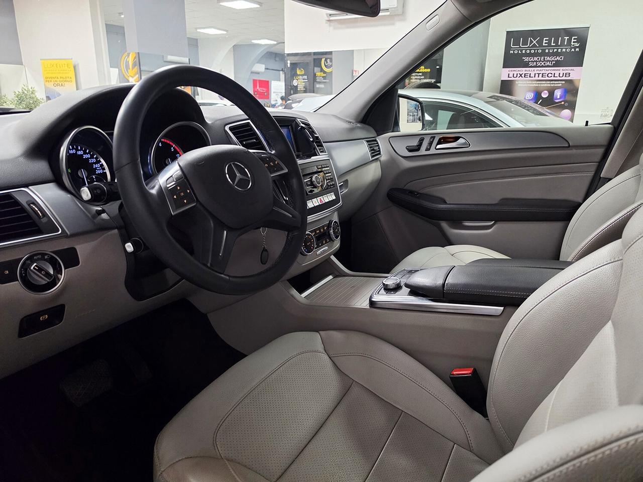 Mercedes-benz ML 250 Classe Sport W166 BlueTEC 4MATIC 204CV KIT AMG _ FANALERIA FULL LED GARANZIA 12 MESI