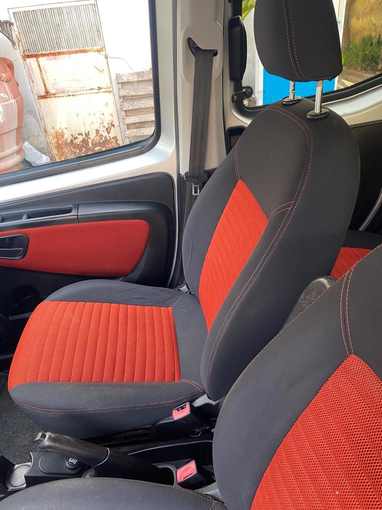 Fiat Qubo 1.3 Multijet Trekking Anno 2015 Full