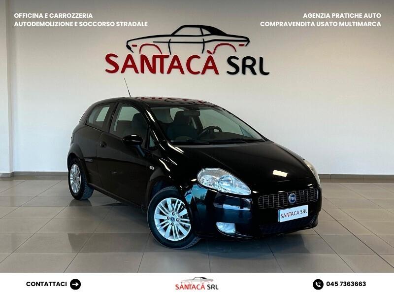 Fiat Grande Punto 1.3 MJT 90 CV 3 porte Sport