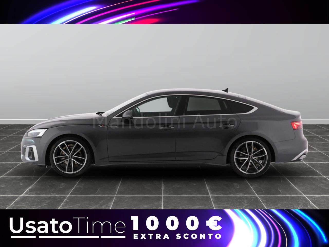 Audi A5 sportback 35 2.0 tdi mhev 163cv s line edition s tronic