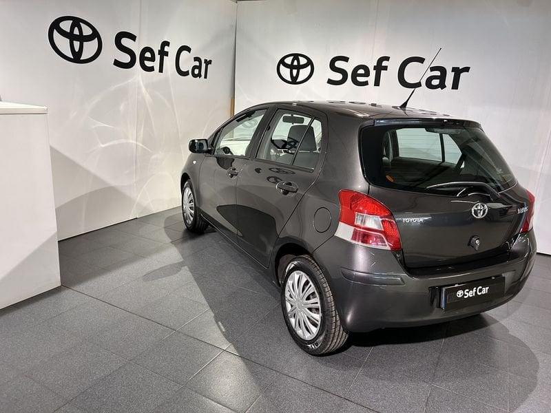 Toyota Yaris Yaris 1.0 5 porte Now