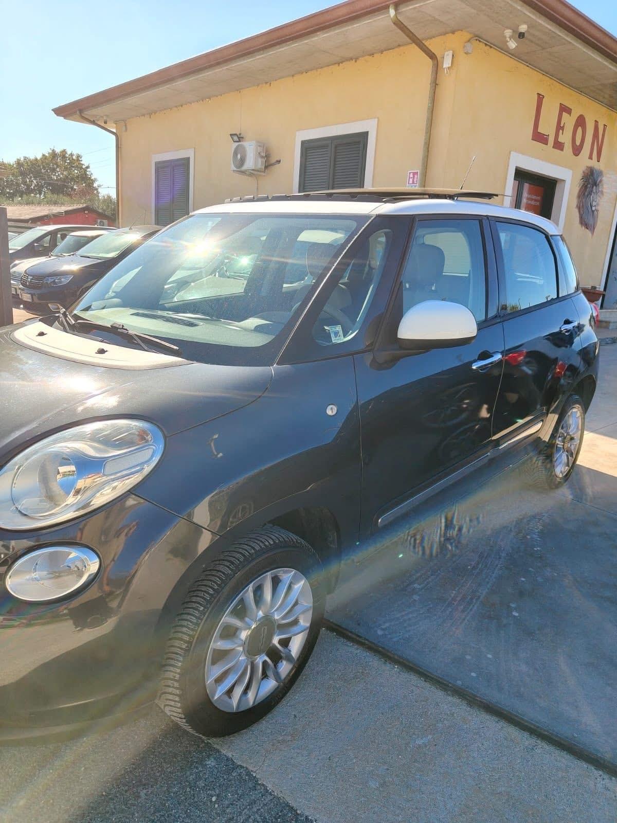 Fiat 500L 0.9 TwinAir Turbo Natural Power Lounge tetto apribile full