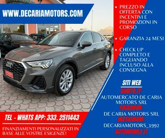 Audi Q3 SPB 35TDI 150CV S-Tronic Plus - 2020