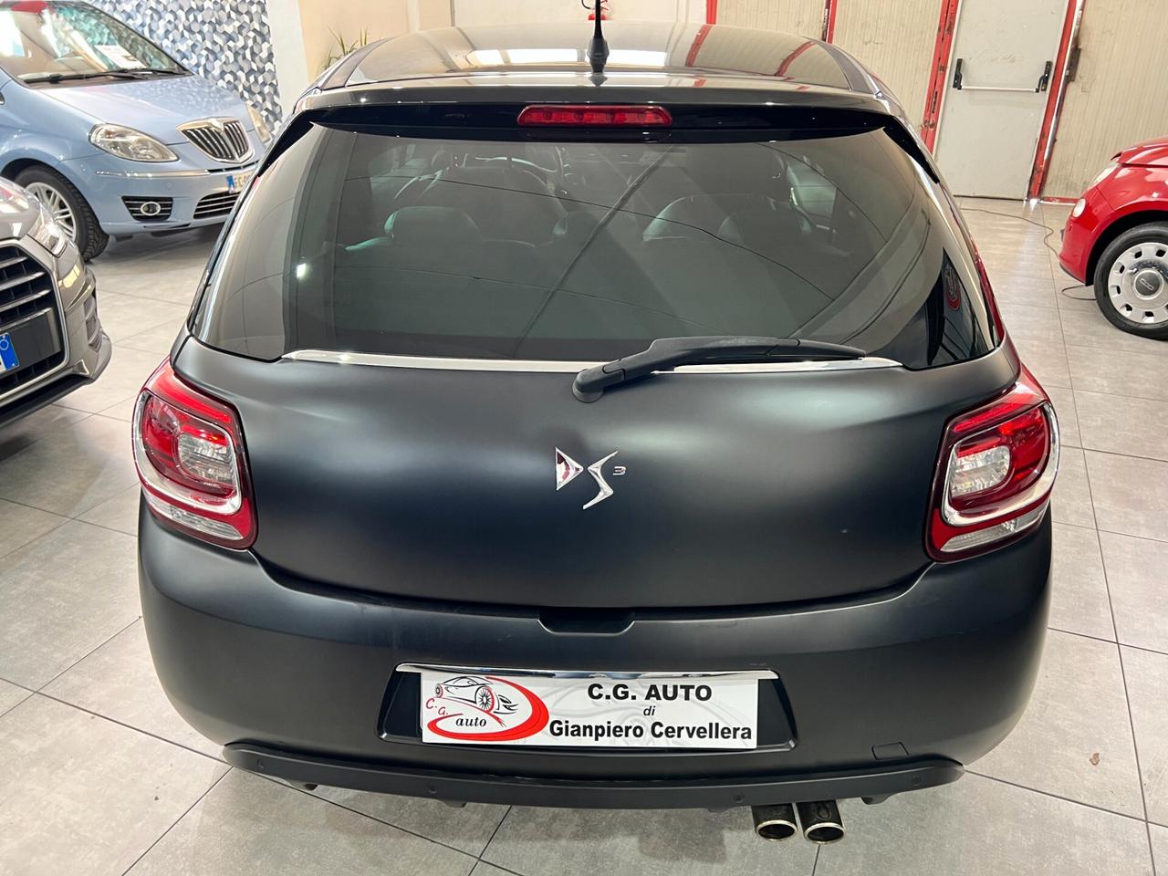 Ds DS3 1.6 90 CV - Just Black - 2011