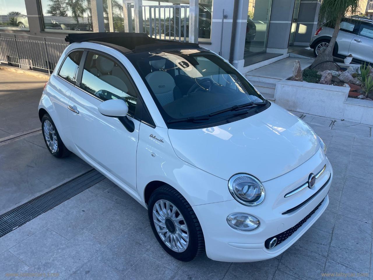 FIAT 500 C 1.0 Hybrid Dolcevita
