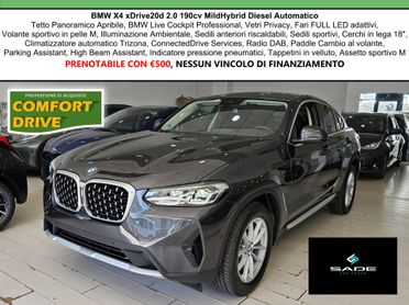Bmw X4 xDrive20d 48V
