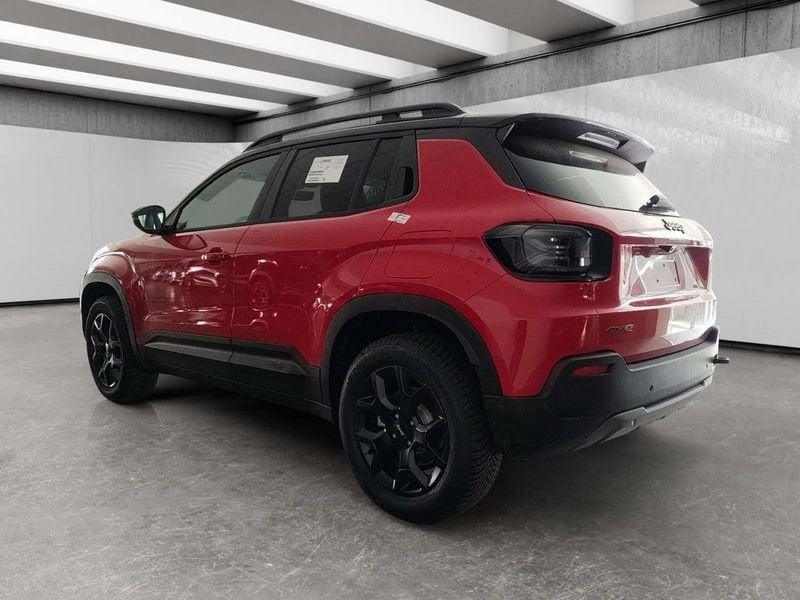 Jeep Avenger 1.2 turbo e-hybrid mhev Overland 4xe 145cv edct6