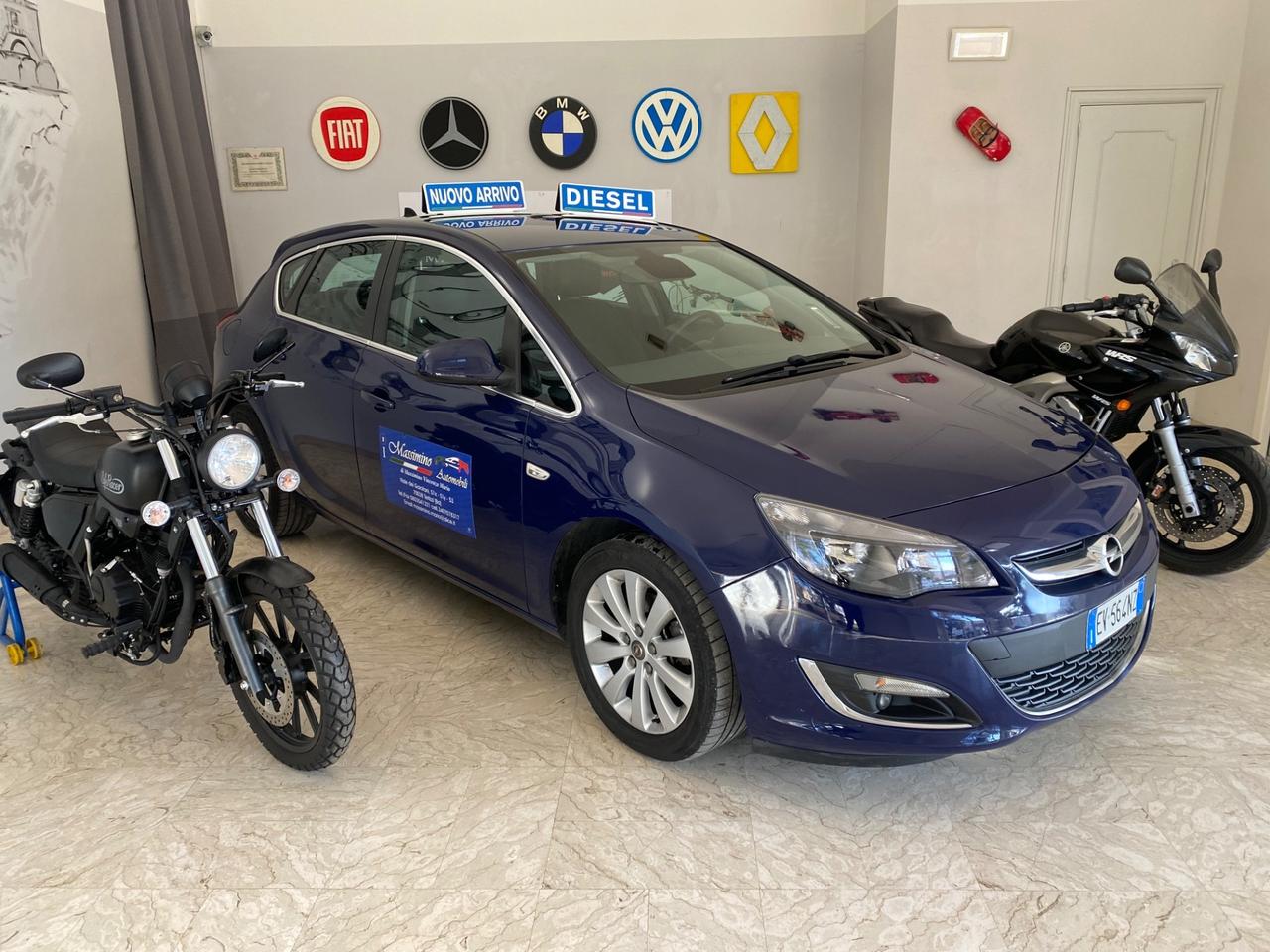 Opel Astra 1.7 CDTI 130CV 5 porte Professional cosmo