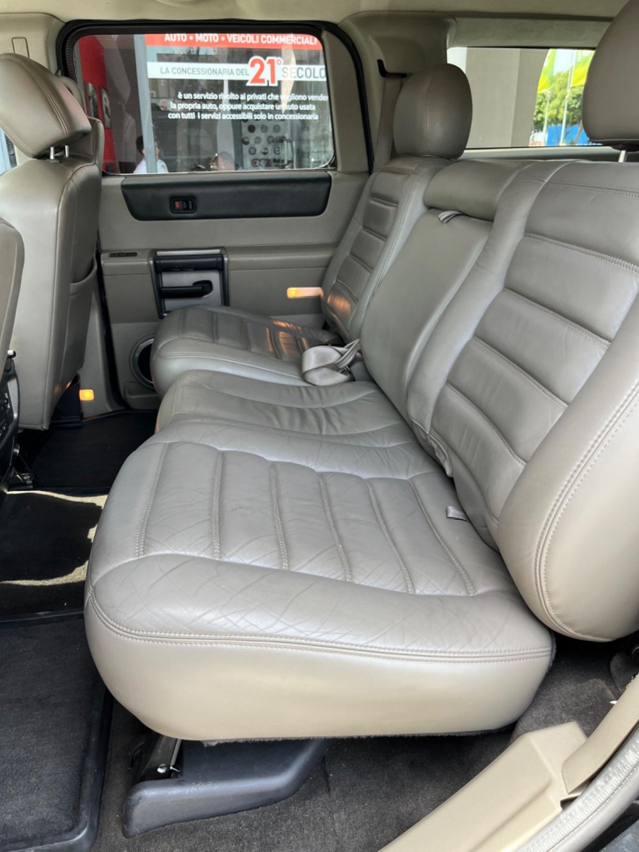 Hummer H2 6.0 V8 Luxury