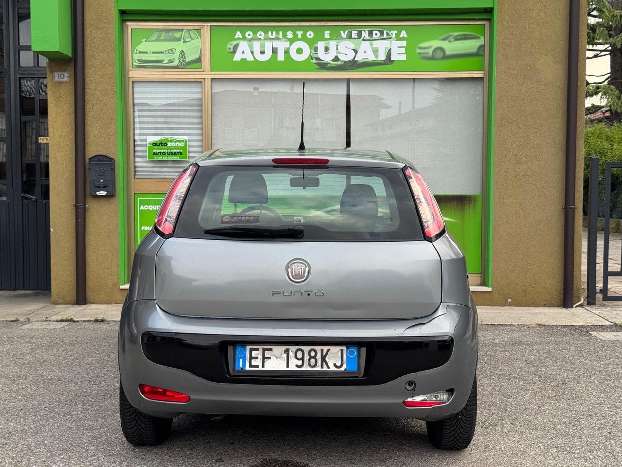 Fiat Punto Classic 1.3 MJT 5 p – 2011 – 104.500 km