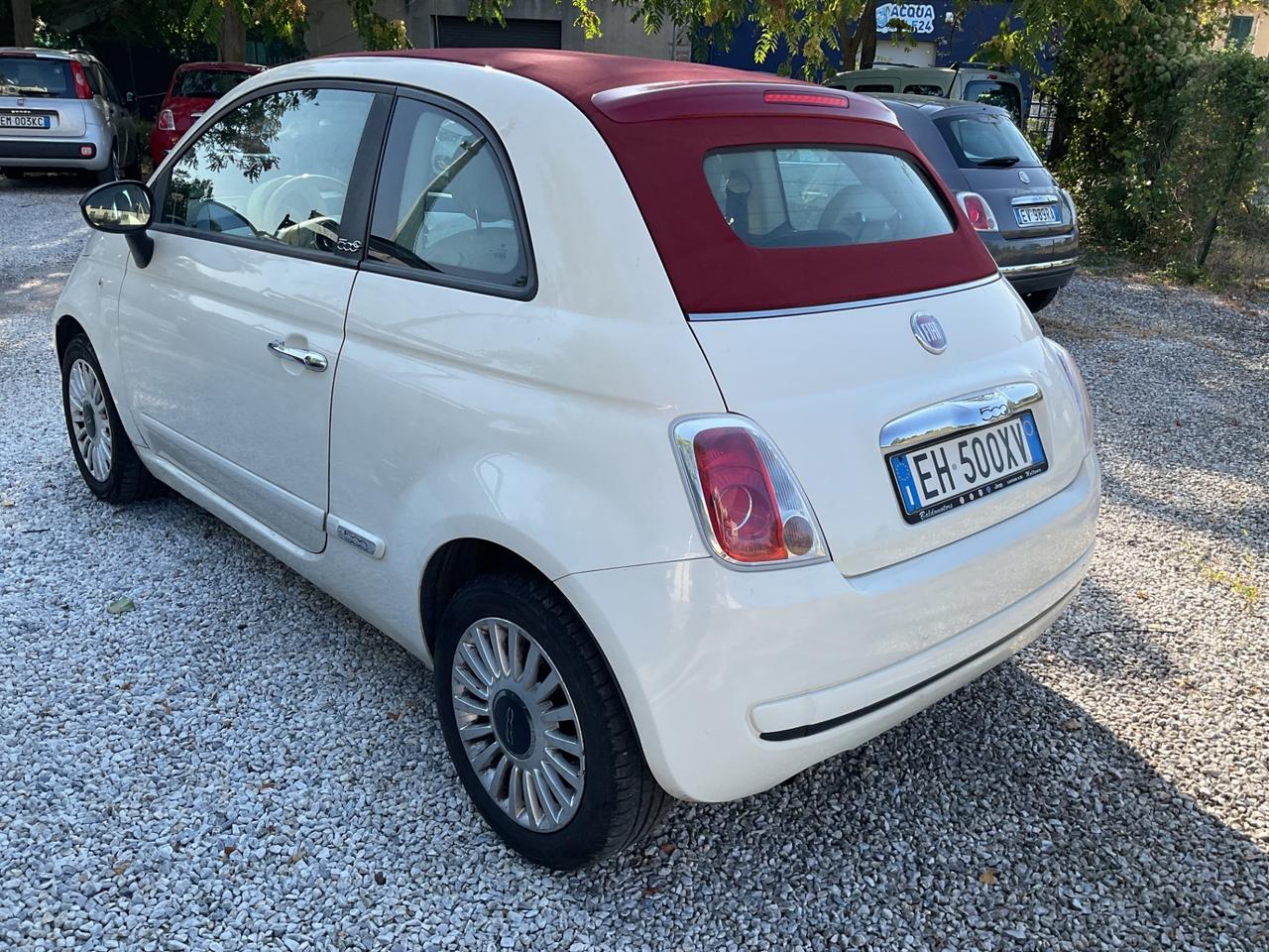 Fiat 500 C 1.2 Lounge