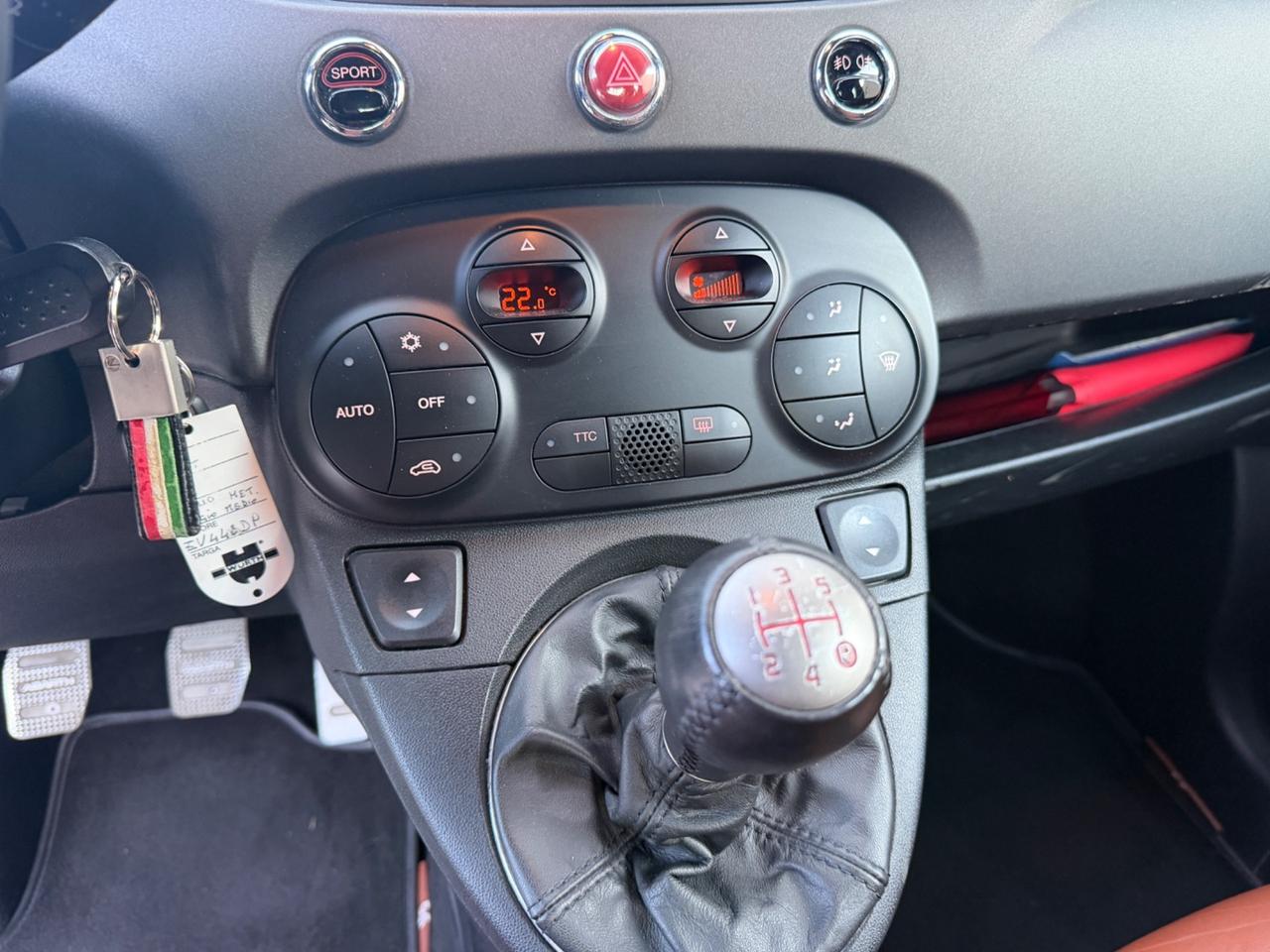 ABARTH 1.4 BENZINA EURO5 51.000KM CERTIFICATI