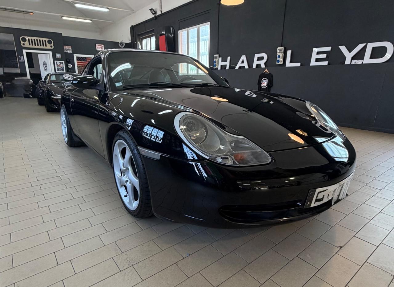 Porsche 911 Carrera 4 cat Coupé motore nuovo