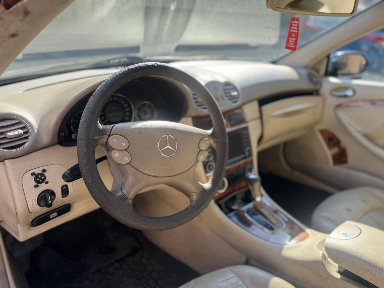 Mercedes-benz CLK 270 CDI cat Avantgarde